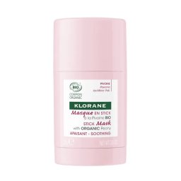 Klorane Maschera Stick Lenitiva alla Peonia Bio Pelle Sensibile 25g