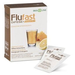 Bios Line Apix Flufast Difese+ 20 Bustine Effervescenti