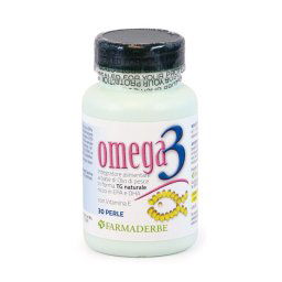 Omega 3 integratore per il benessere del cuore 30 perle