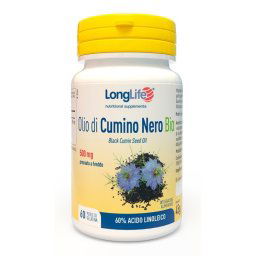 Longlife Olio Di Cumino Nero Bio 60 Perle