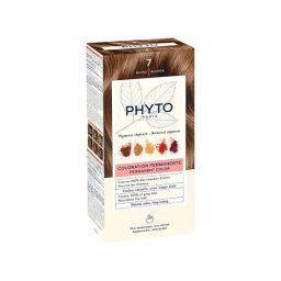Phyto Phytocolor 7 Biondo Colorazione Permanente Per Capelli