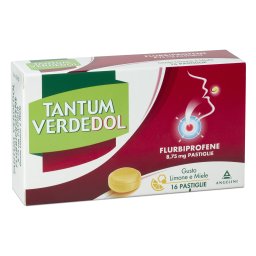 Tantum Verdedol 16 Pastiglie Limone E Miele