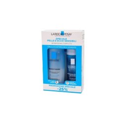 La Roche Posay Speciale Kit Pelle E Occhi Sensibili Respectissime + Mousse Micellare Detersione Completa