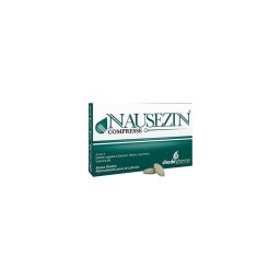 Nausezin integratore per la funzionalità digestiva e intestinale 30 compresse