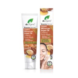 DR ORGANIC ARGAN FACE WASH