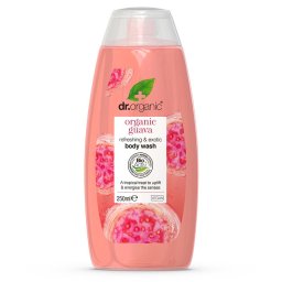 Dr Organic Guava Body Wash Bagnodoccia Rinfrescante 250ml
