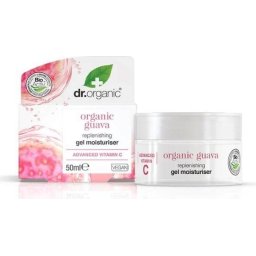 Dr Organic Guava Advanced Crema Gel Viso Nutriente Alla Vitamina C 50ml