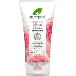 Dr Organic Guava Detergente Viso Esfoliante 150ml