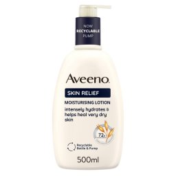 Aveeno Skin Relief Crema Lenitiva per Pelli molto Secche e Sensibili 200 ml