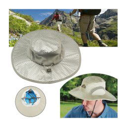 Trade Shop - Cappello Artico Di Raffreddamento Evaporativo Unisex Anti Uv Taglia Unica -