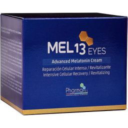 Mel13 Eyes Contorno Occhi Alla Melatonina Coenzima Q10 Oliodi Jojoba Albicocca Marula 15 Ml