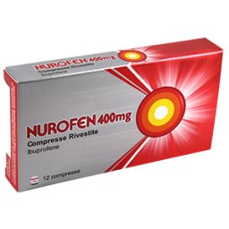 NUROFEN*12CPR RIV 400MG PVC/AL