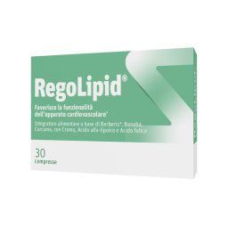 Regolipid integratore per la funzione epatica e cardiovascolare 30 compresse