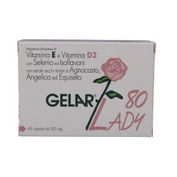 Gelar lady integratore per la menopausa 45 Capsule
