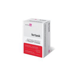 Fertask integratore di Ferro Vitamina C Vitamina B12 Lattoferrina 20 stick packs