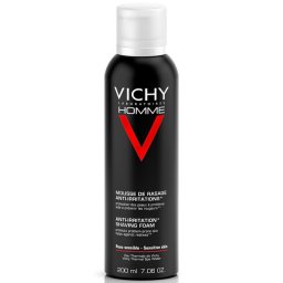 Vichy Homme Schiuma Barba pelli sensibili 200ml