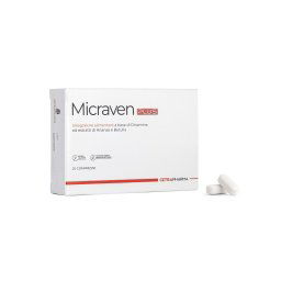 Micraven Plus integratore per la funzionalità del microcircolo 20 compresse