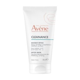 Avène Cleanance Maschera Detox – Purificante e Opacizzante 50 ml