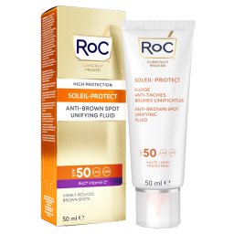 Roc Flu Sol Viso Spf 50+ A/Mac