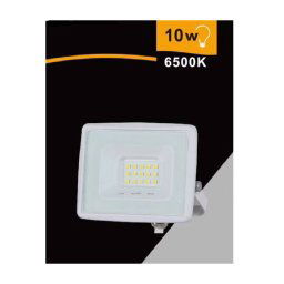 Trade Shop - Faretto Led Faro 10 Watt 900lm Ip65 Bianco Luce Calda Fredda Naturale Ek02-10w-b - -bianco Freddo -