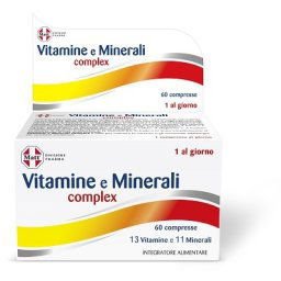 MATT PHARMA Vit/Min.Cpx 60Cpr