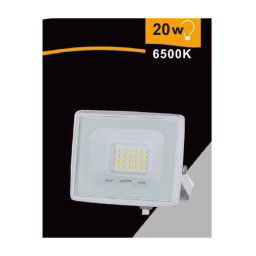 Trade Shop - Faretto Led Faro 20 W 1800 Lm Ip65 Bianco Luce Calda Naturale Fredda Ek02-20w-b - -bianco Freddo -