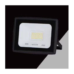 Trade Shop - Faretto Led Faro 30 Watt 2700lm Ip65 Nero Luce Calda Fredda Naturale Ek02-30w-n - -bianco Freddo -