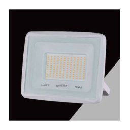 Trade Shop - Faretto Led Faro 100 W 9000lm Ip65 Bianco Luce Calda Naturale Fredda Ek02-100w-b -