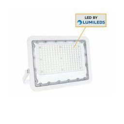 Trade Shop - Faro Led 150 Watt Proiettore Esterno Ip65 Bianco Luce 6500k 4000k 3000k Fs150w-b -