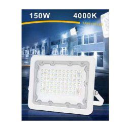 Trade Shop - Faro Led 150 Watt Proiettore Esterno Ip65 Bianco Luce 6500k 4000k 3000k Fs150w-b - -bianco Naturale -