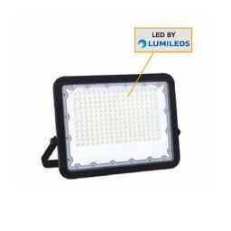 Trade Shop - Faro Led 150 Watt Proiettore Esterno Ip65 Nero Luce 3000k 6500k 4000k Fs150w-n -