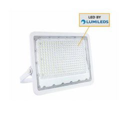 Trade Shop - Faro Led 200 Watt Ultra Slim Esterno Bianco Ip65 Luce 6500k 4000k 3000k Fs200w-b -