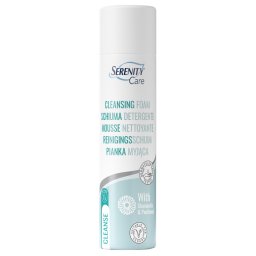 Serenity care schiuma detergente