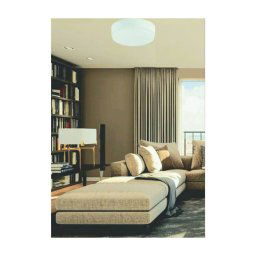 Trade Shop - Plafoniera Led 18w Tonda Soffitto Parete Esterno Luce 3000k 4000k 6500k Wlg02-18w - -bianco Caldo -