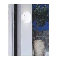 Trade Shop - Plafoniera Led 18w Tonda Soffitto Parete Esterno Luce 3000k 4000k 6500k Wlg02-18w - -bianco Freddo -