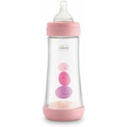 Biberon Perfect 5 Chicco 300 ml Rosa