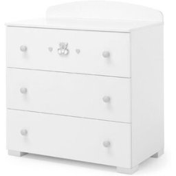 Comò Erbesi Charly Bianco/grigio