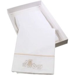 Set lenzuola carrozzina Nanan Dadini Bianco