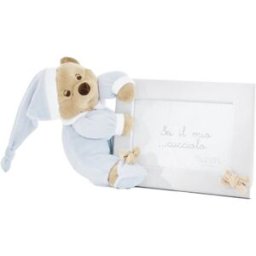 Portafoto Nanan Legno Puccio Azzurro