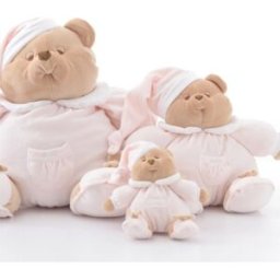 Peluche Nanan Puccio 25 Cm Rosa