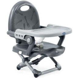 Alzasedia Chicco Pocket Snack Dark Grey