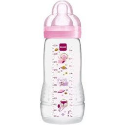 Biberon Mam Easy Active 330 ml Rosa