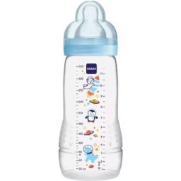 Biberon Mam Easy Active 330 ml Azzurro