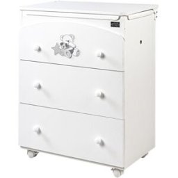 Cassettiera 3 Cassetti Picci Valdo Bianco