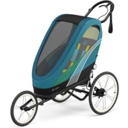 Cybex Gold Passeggino Telaio + Seduta Cybex Sport Zeno maliblue