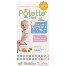 Ricambi Vasino Viaggio Potette 2in1 10