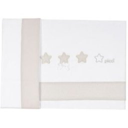 Set Lenzuolino Microletto Picci Dream Tortora