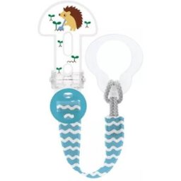 Catenella Portaciuccio MAM fantasie assortite Azzurro