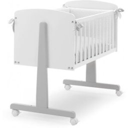 Culla Erbesi Ninna Bianco/grigio