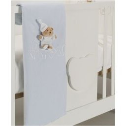 Coperta Carrozzina Nanan Dadini Azzurro